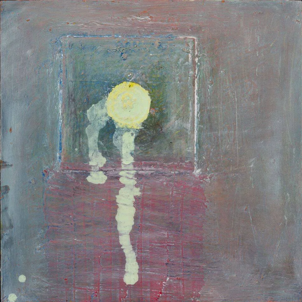 The White Visitation #31 - 12x12 - 2013