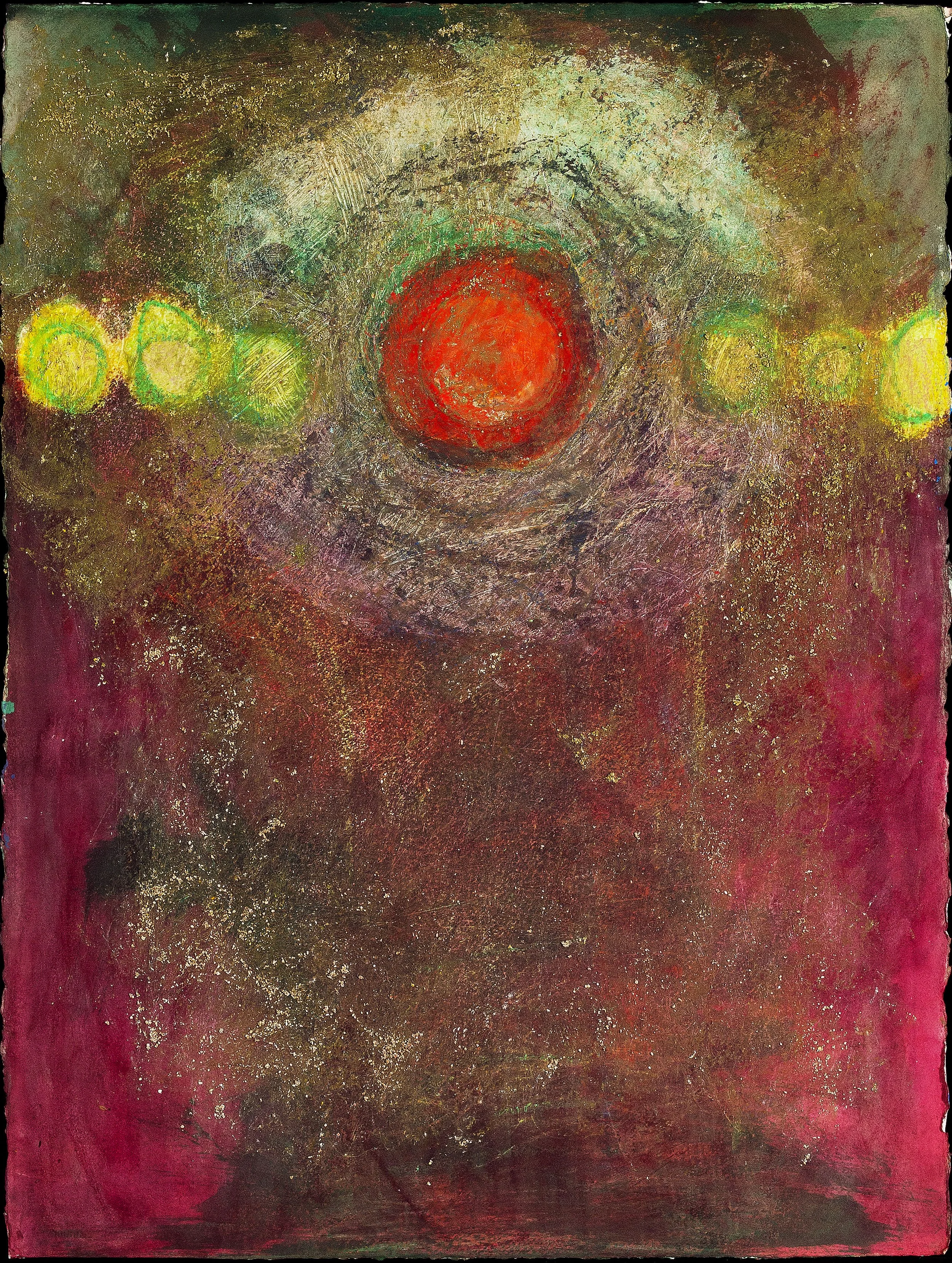 100 Suns #34 22x30 - 2016