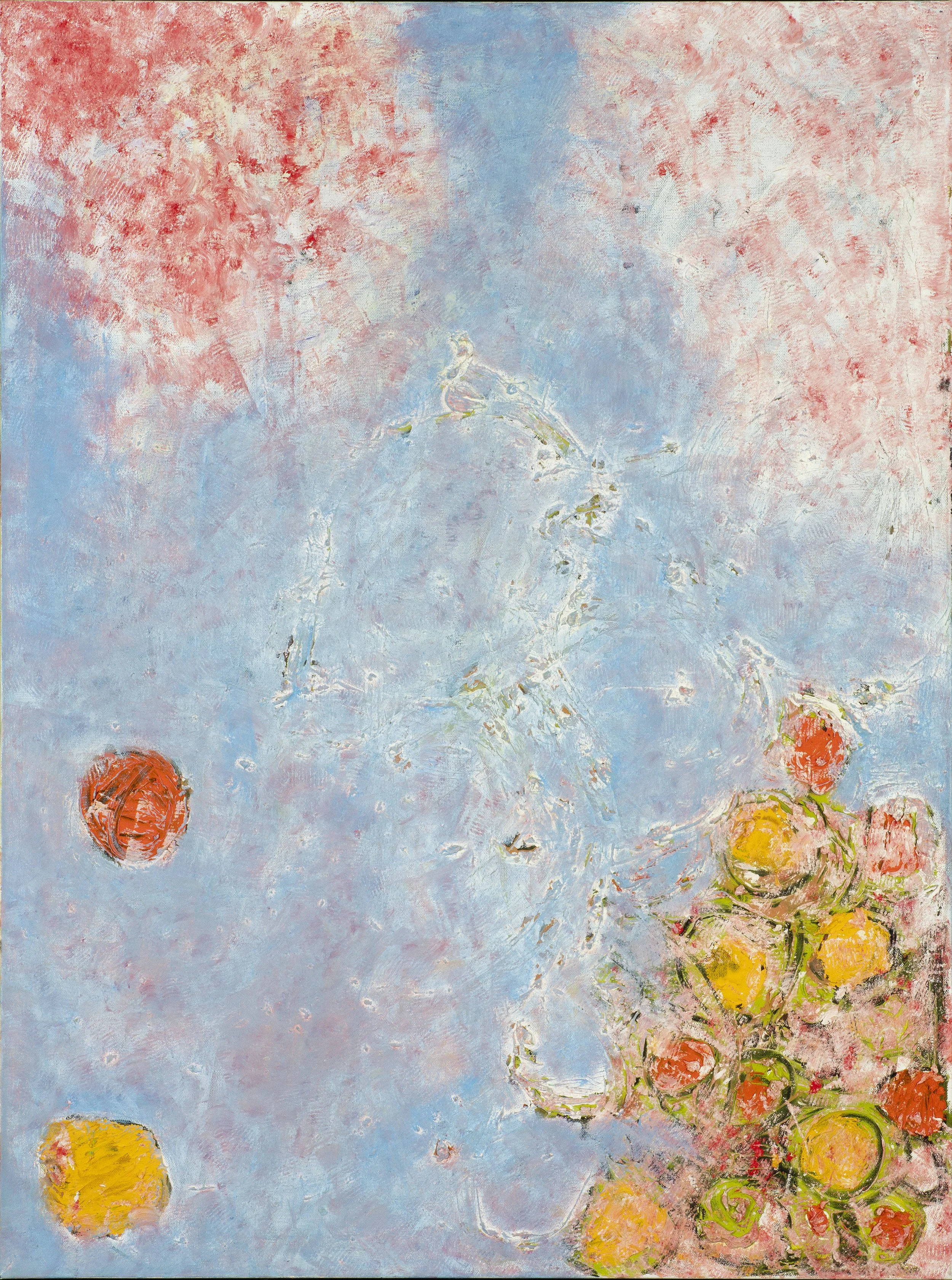 God Lives Underwater #31 - 30x40 - Oil on Canvas - 2020