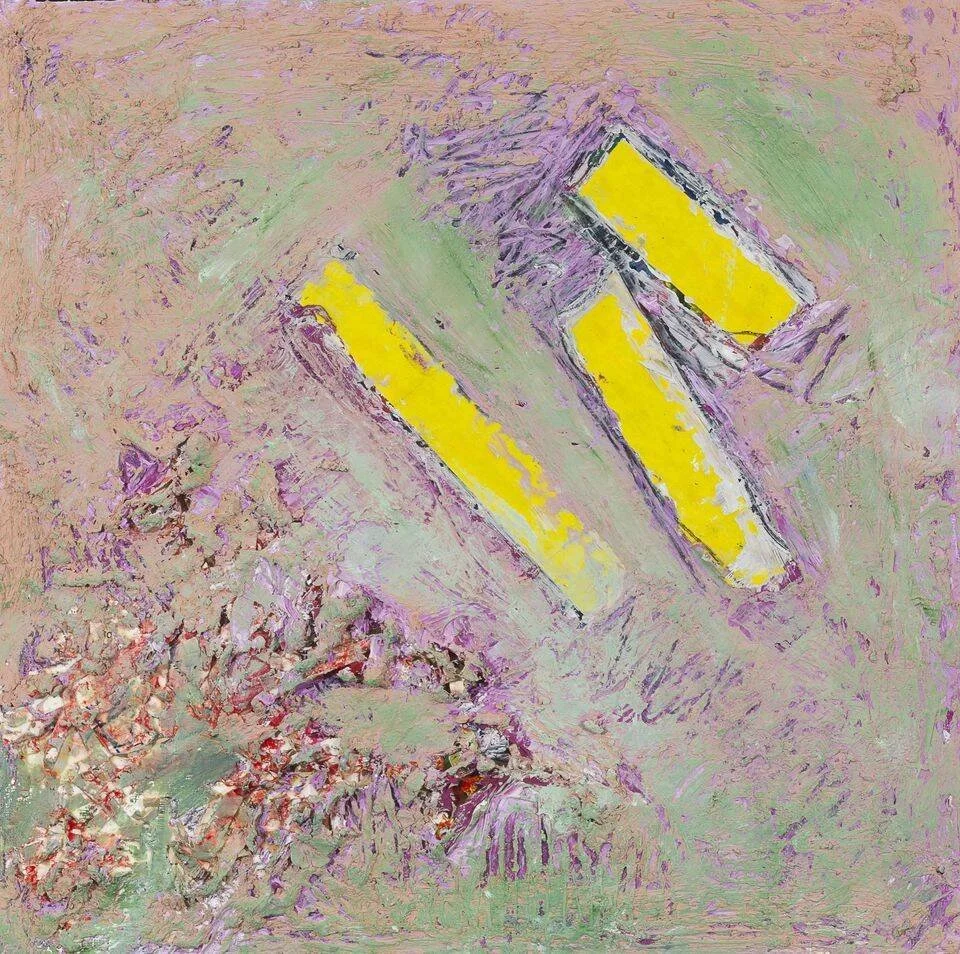 The White Visitation #19 - 12x12 - 2013