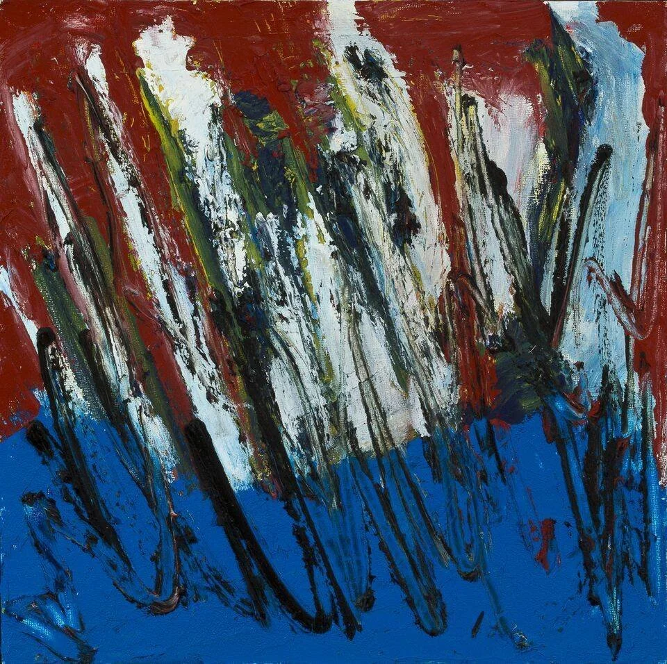 The White Visitation #25 - 12x12 - 2013