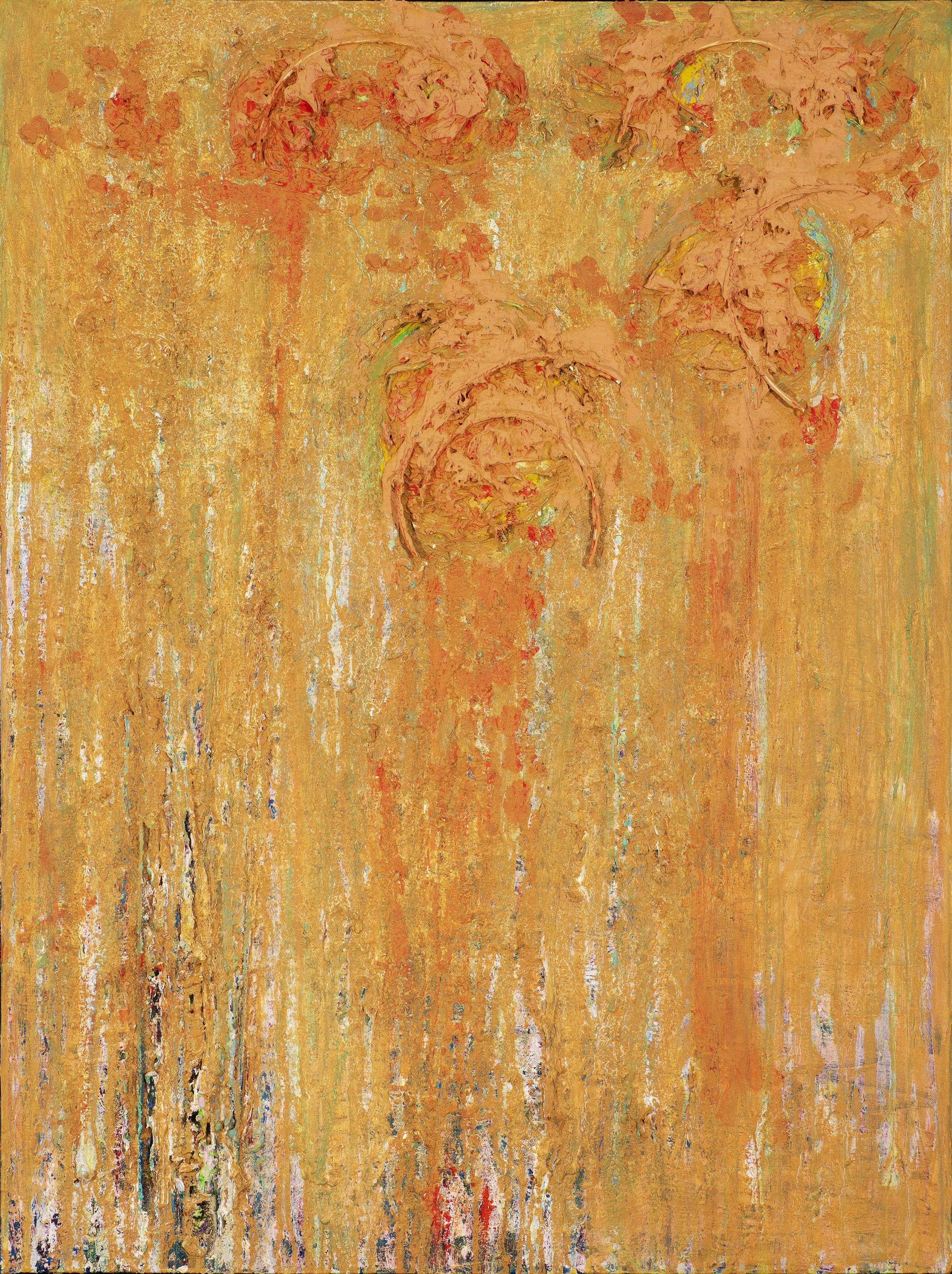 God Lives Underwater #32 - 30x40 - Oil on Canvas - 2020
