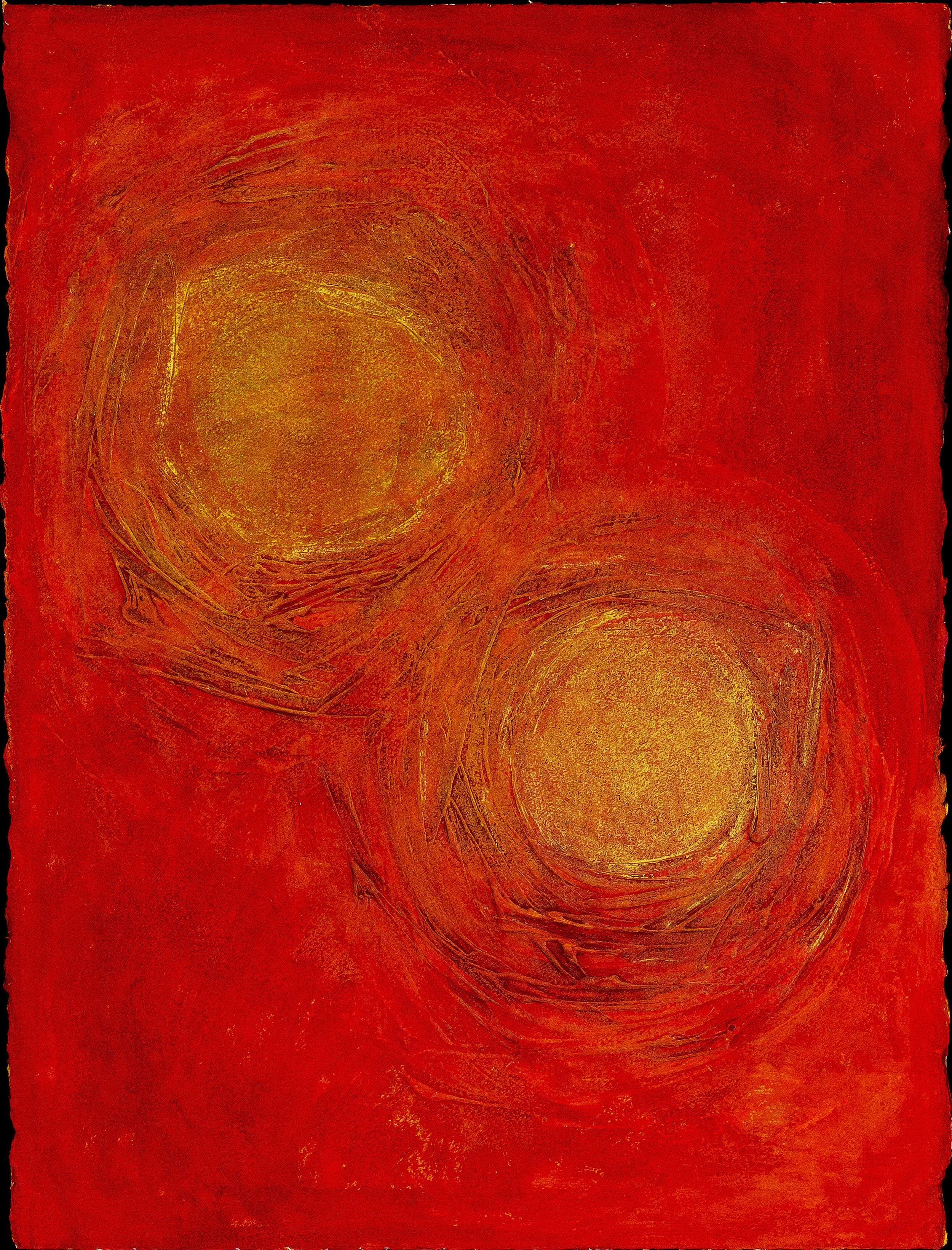 100 Suns #33 22x30 - 2016