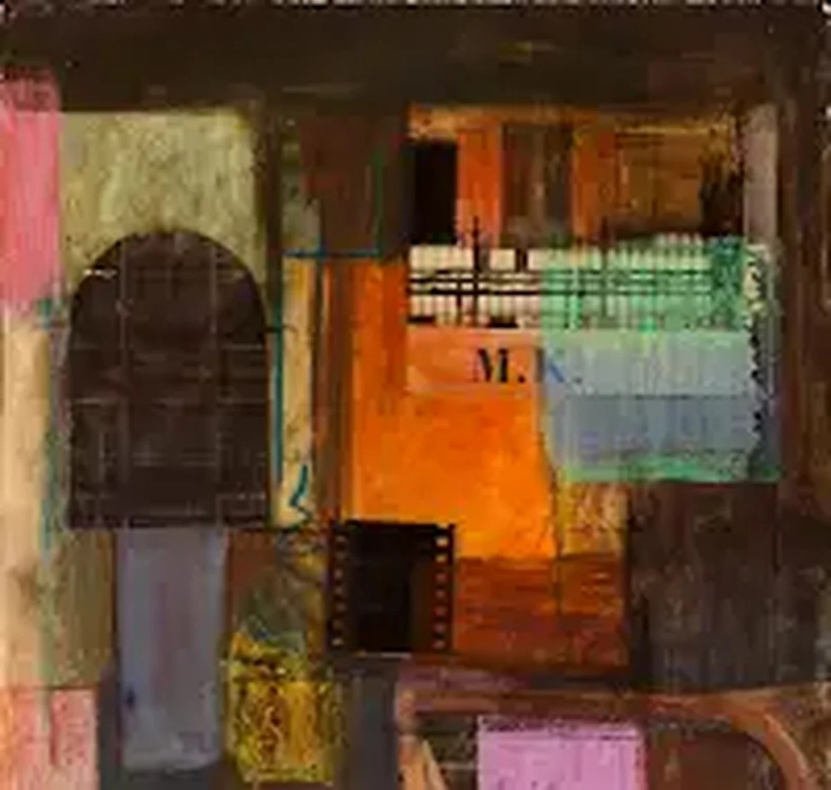 Houses In Motion, 9 × 12 in., 1998