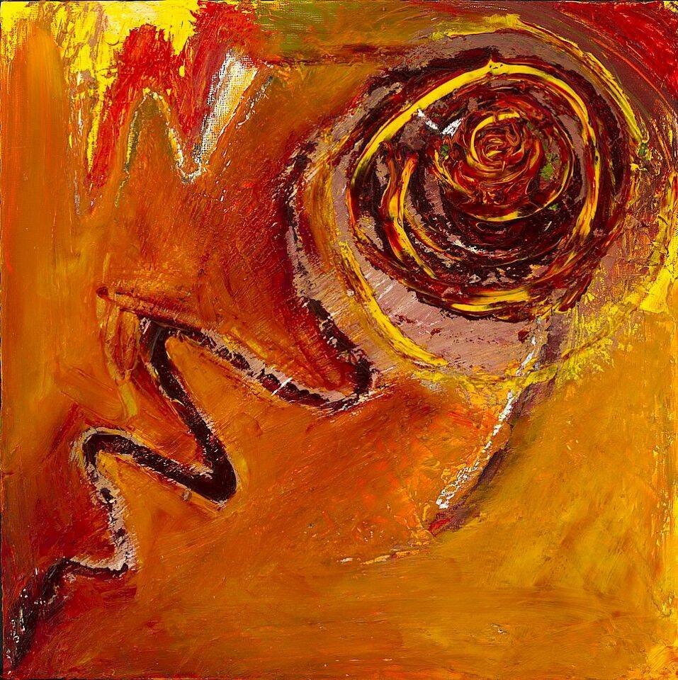 The White Visitation #23 - 12x12 - 2013