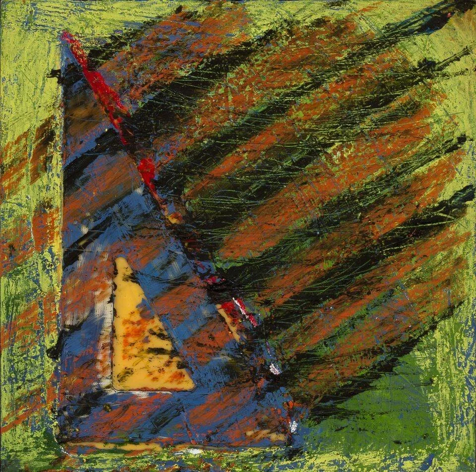 The White Visitation #38 - 12x12 - 2013