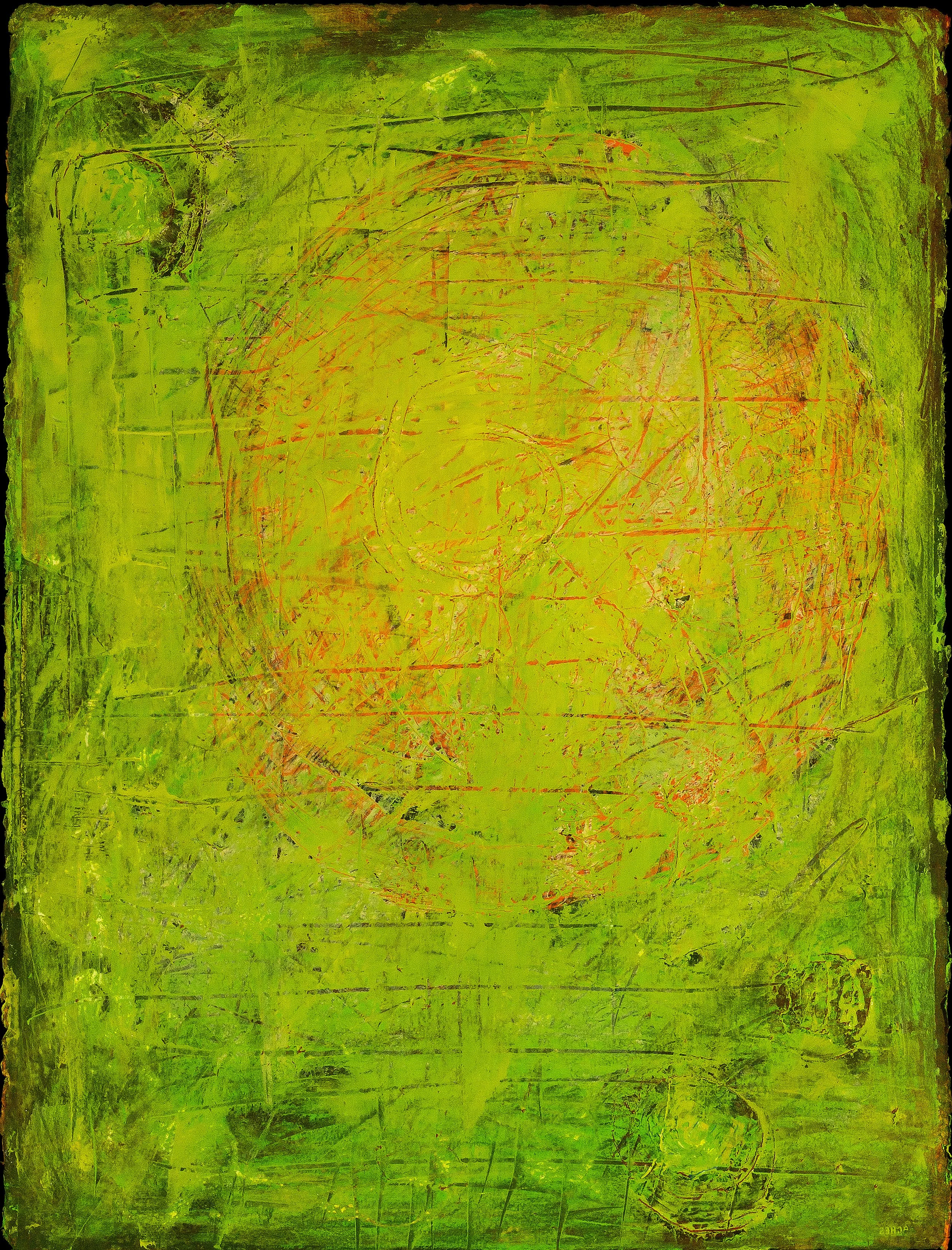100 Suns #21 22x30 - 2014