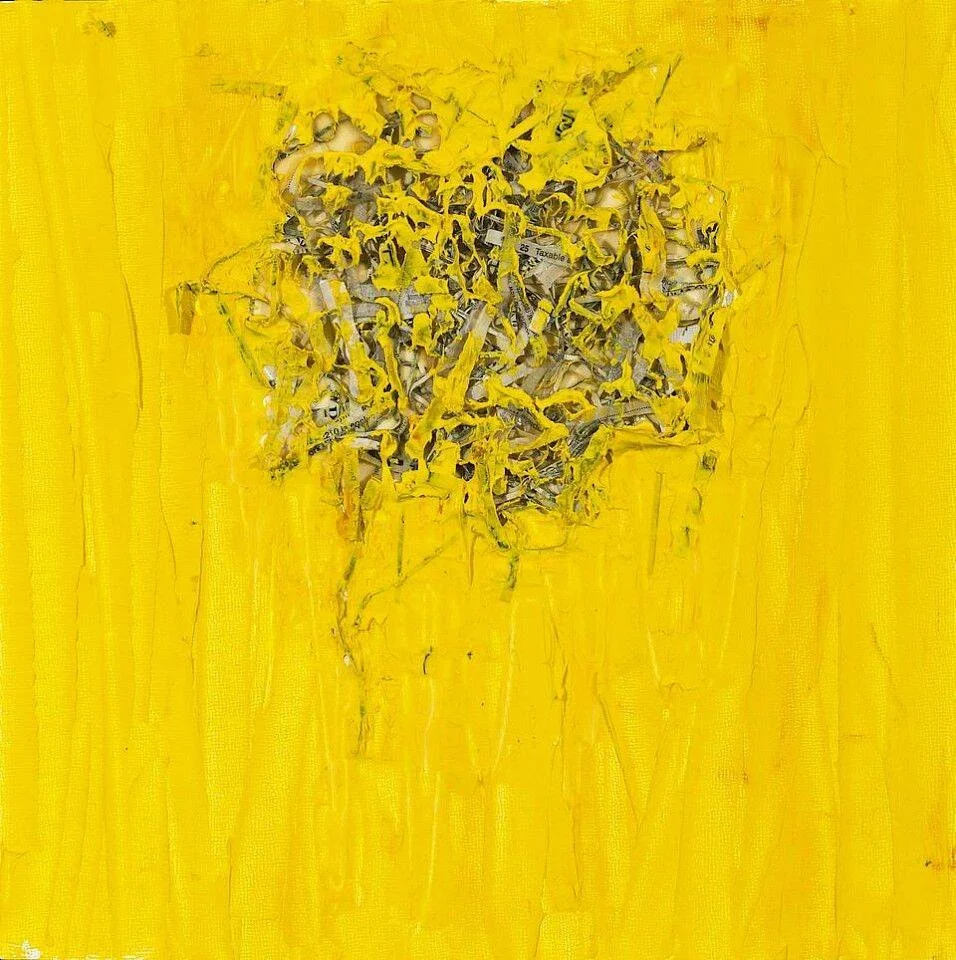 The White Visitation #26 - 12x12 - 2013