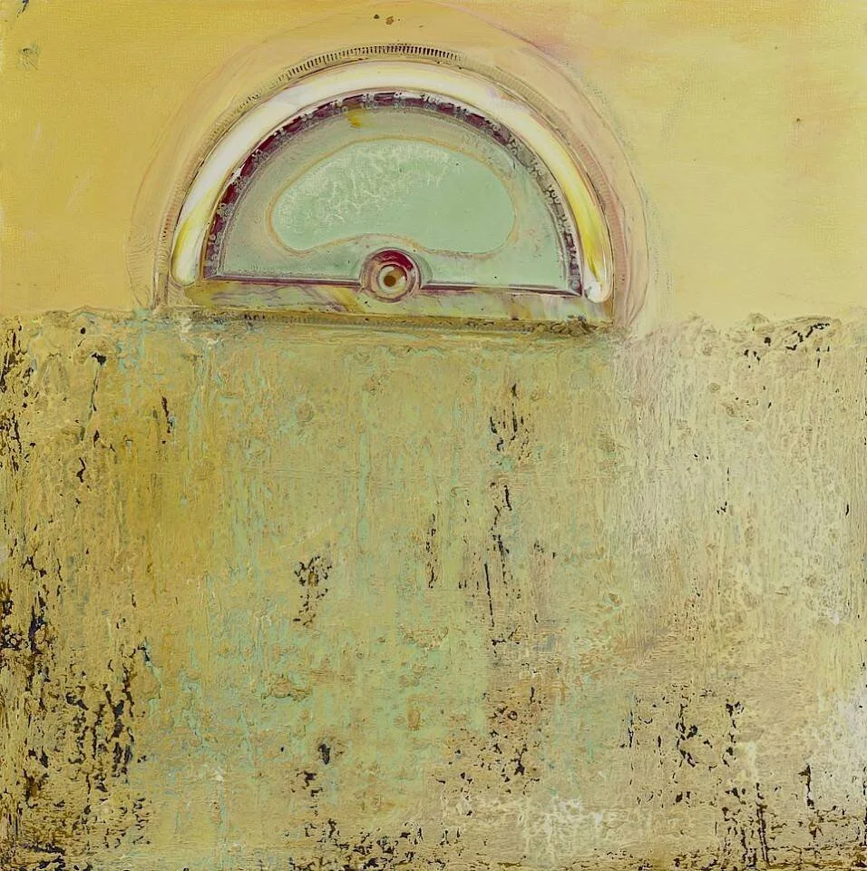 The White Visitation #35 - 12x12 - 2013