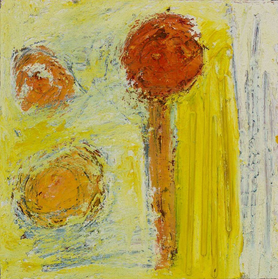 The White Visitation #32 - 12x12 - 2013