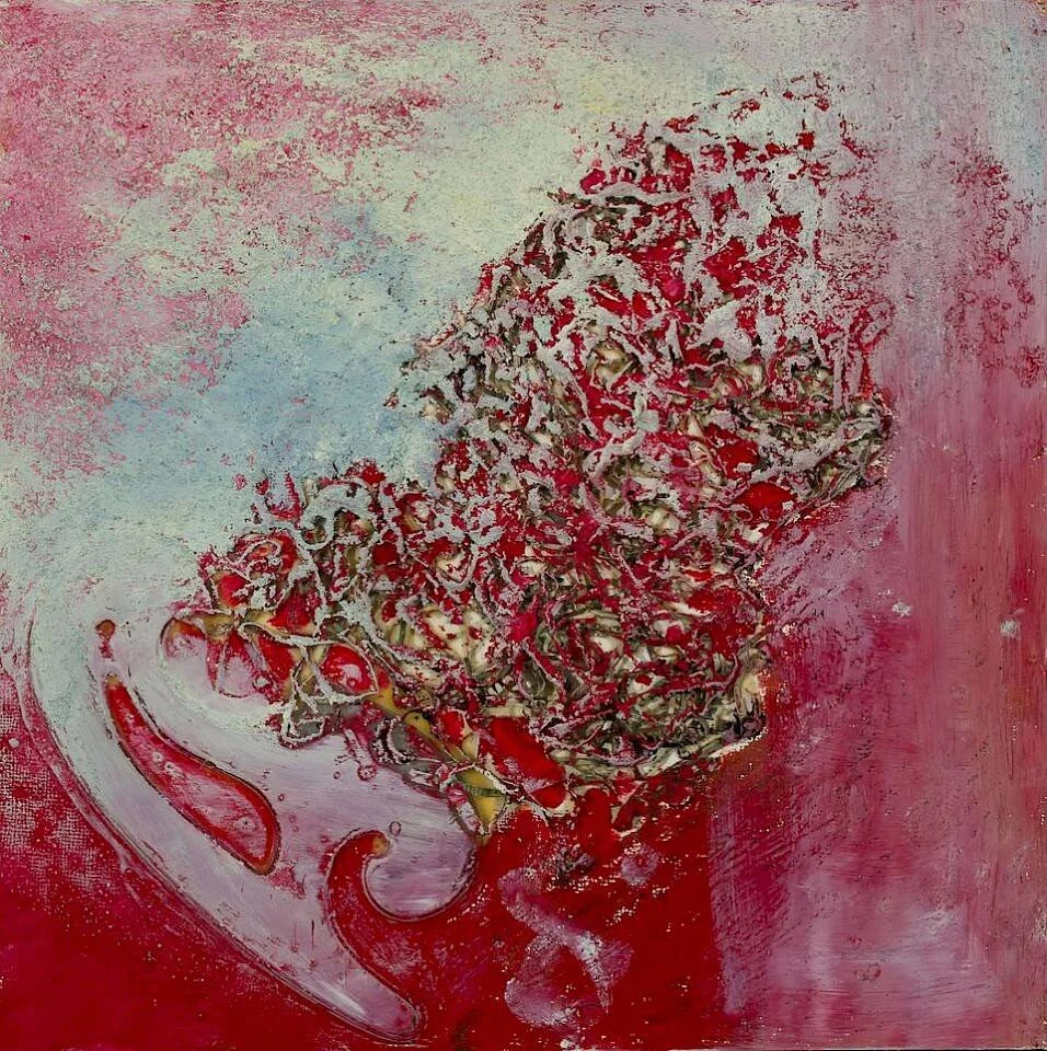 The White Visitation #40 - 12x12 - 2013