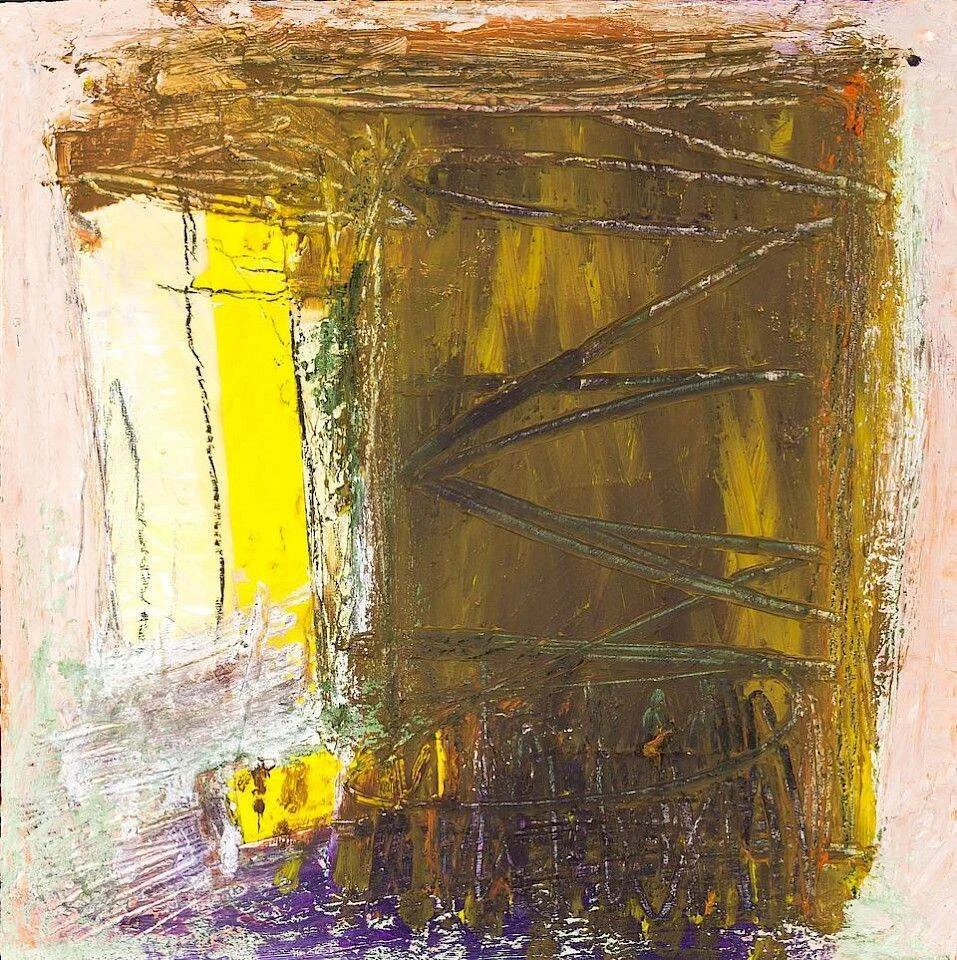 The White Visitation #21 - 12x12 - 2013