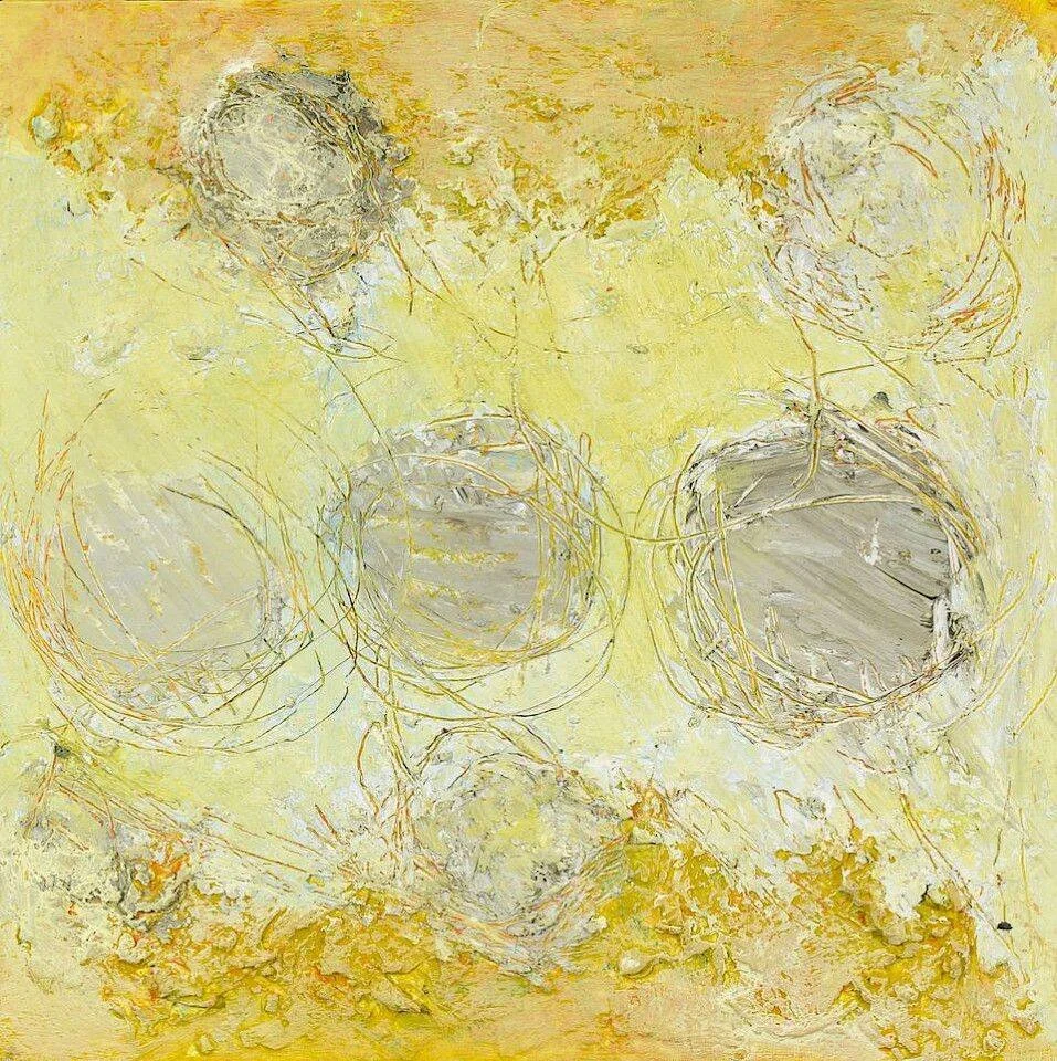 The White Visitation #27 - 12x12 - 2013