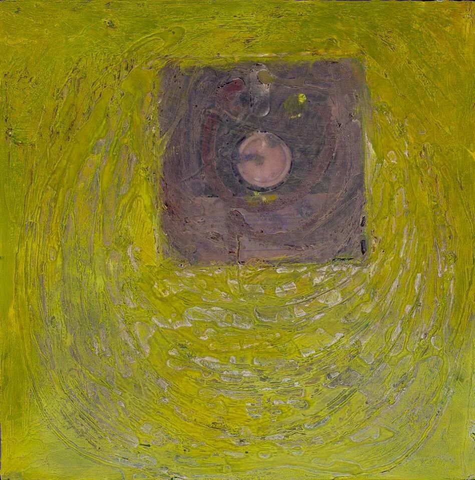 The White Visitation #37 - 12x12 - 2013