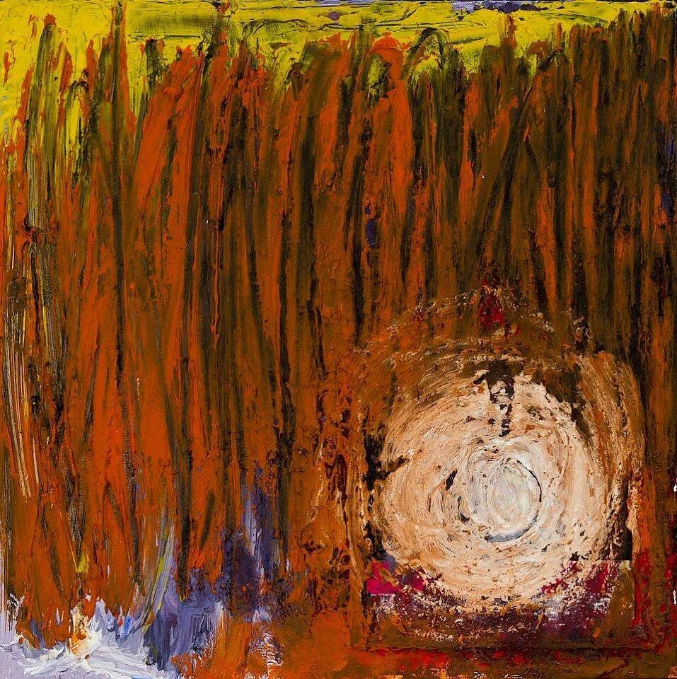 The White Visitation #18 - 12x12 - 2013