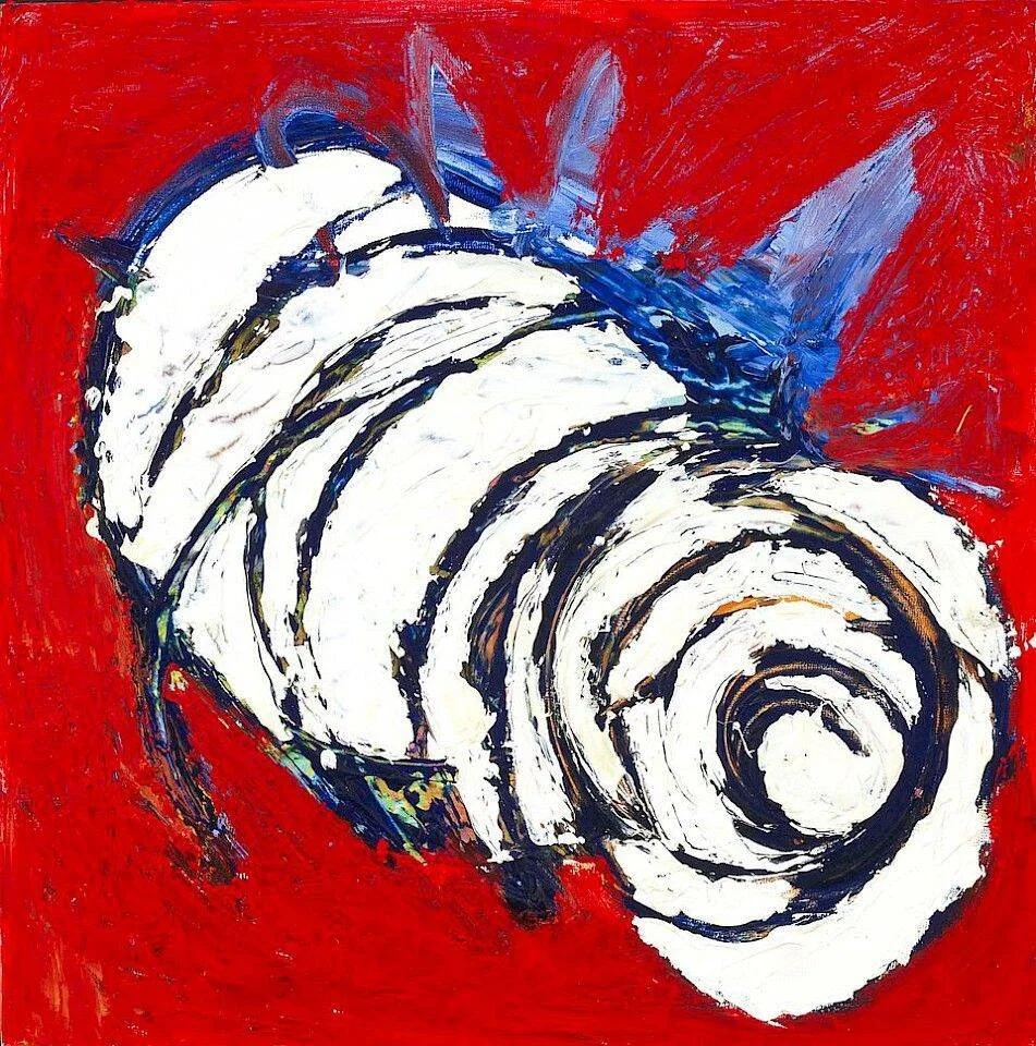 The White Visitation #22 - 12x12 - 2013