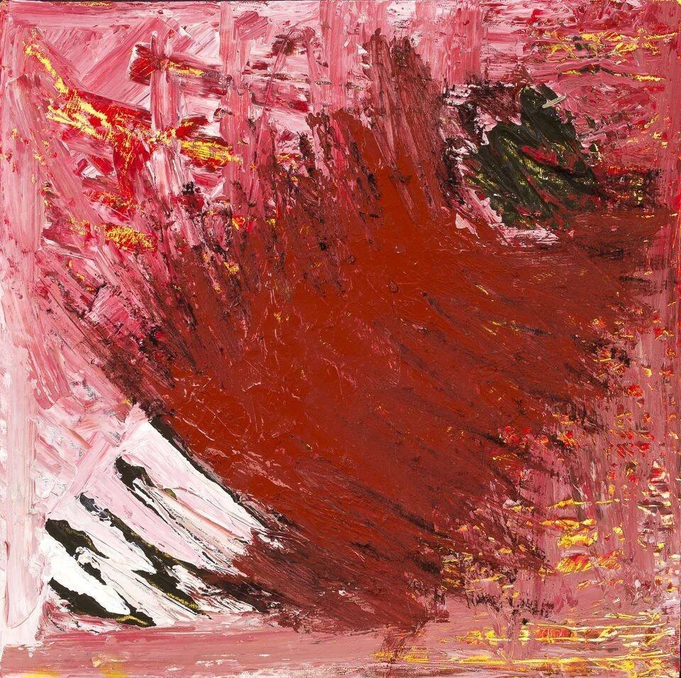 The White Visitation #29 - 12x12 - 2013