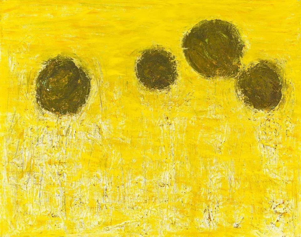 God Lives Underwater #10 - 32x40 - Oil on Canvas - 2013