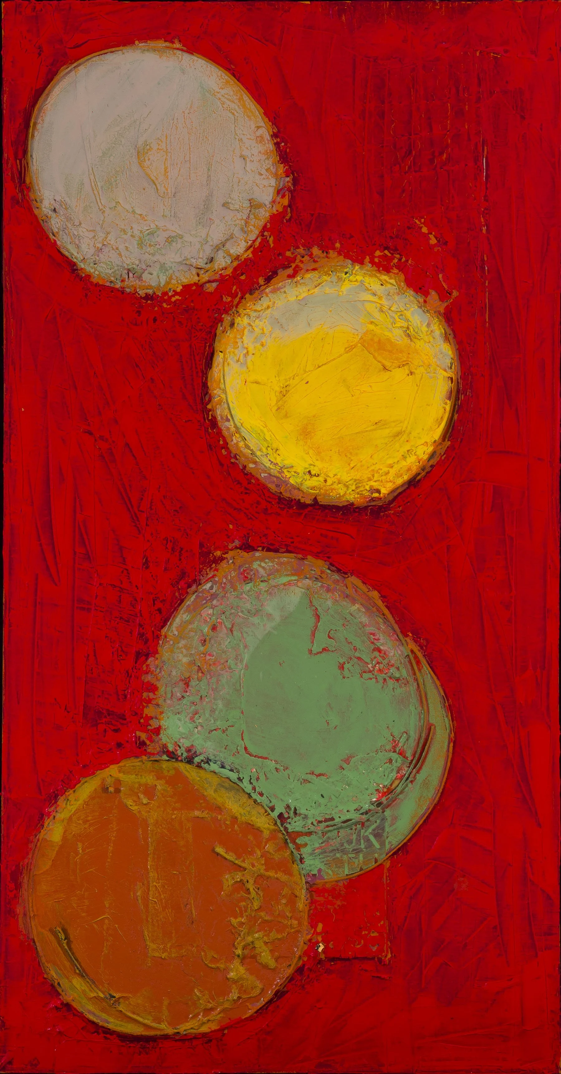 All My Ghosts #11 24” x 46” 2016