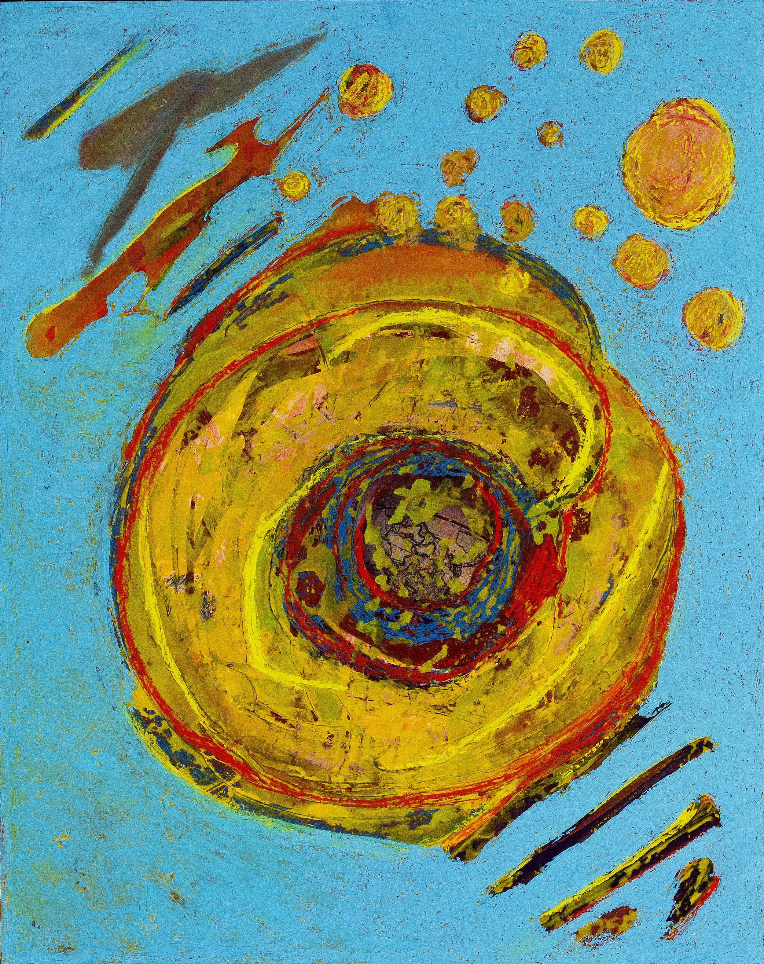 100 Suns #19 22x30 - 2014