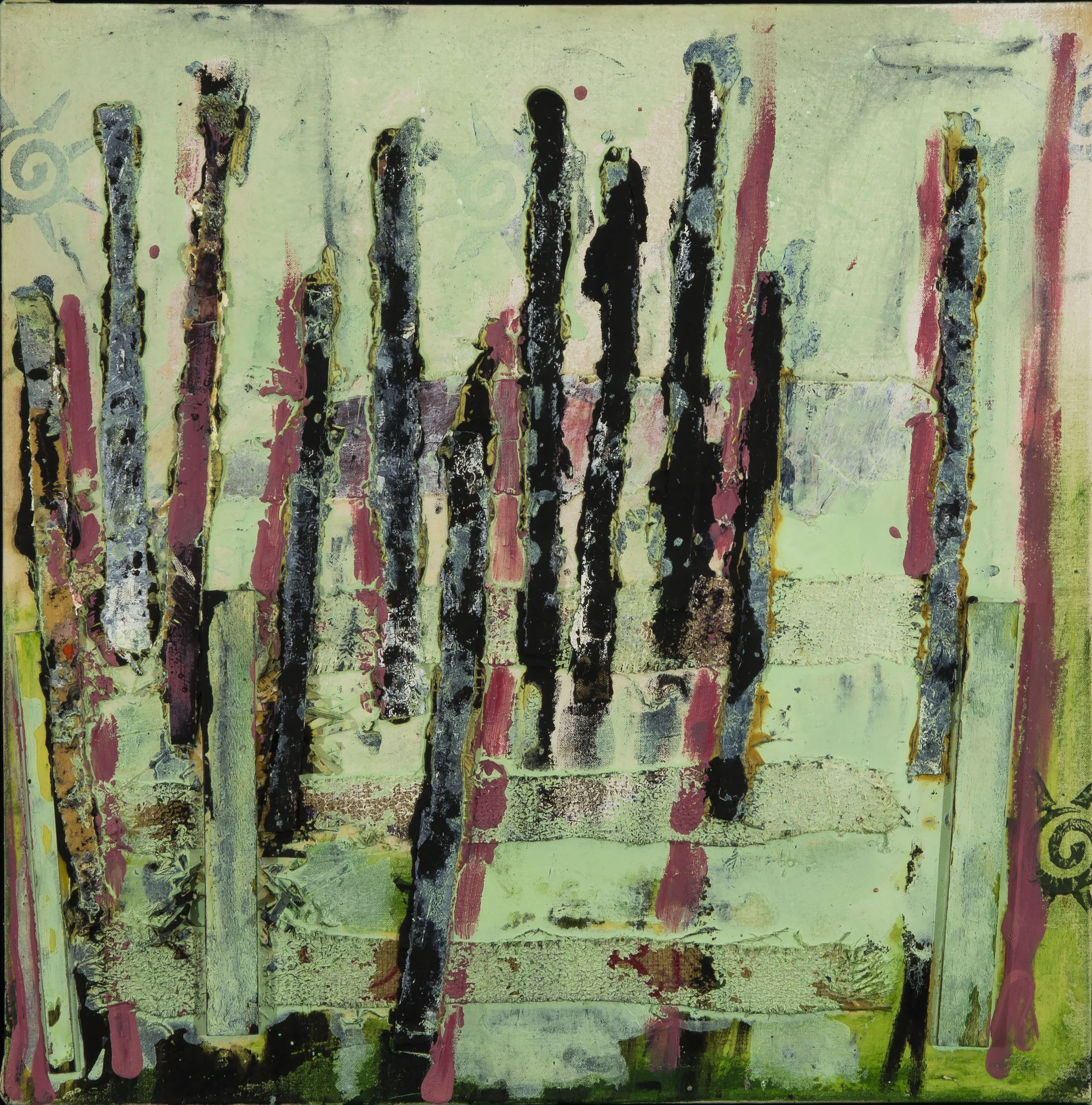 Before and After Science #10 22” x 22” 2019