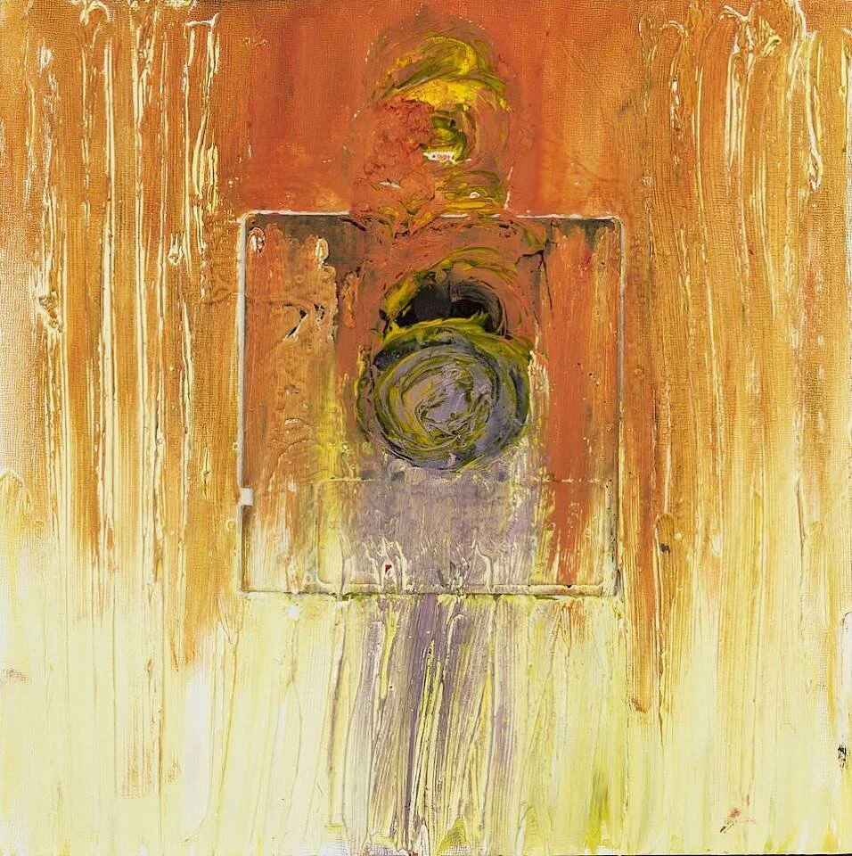 The White Visitation #34 - 12x12 - 2013