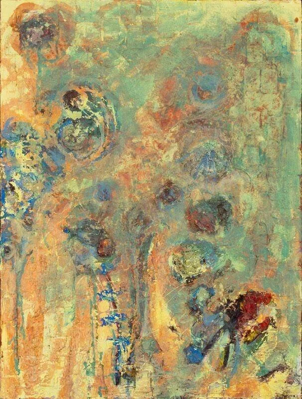 God Lives Underwater #8 - 36x48 - Oil on Canvas - 2011