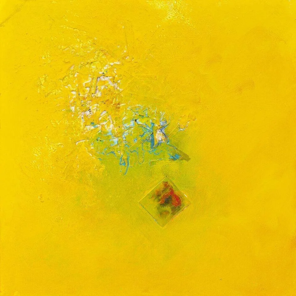 The White Visitation #20 - 12x12 - 2013
