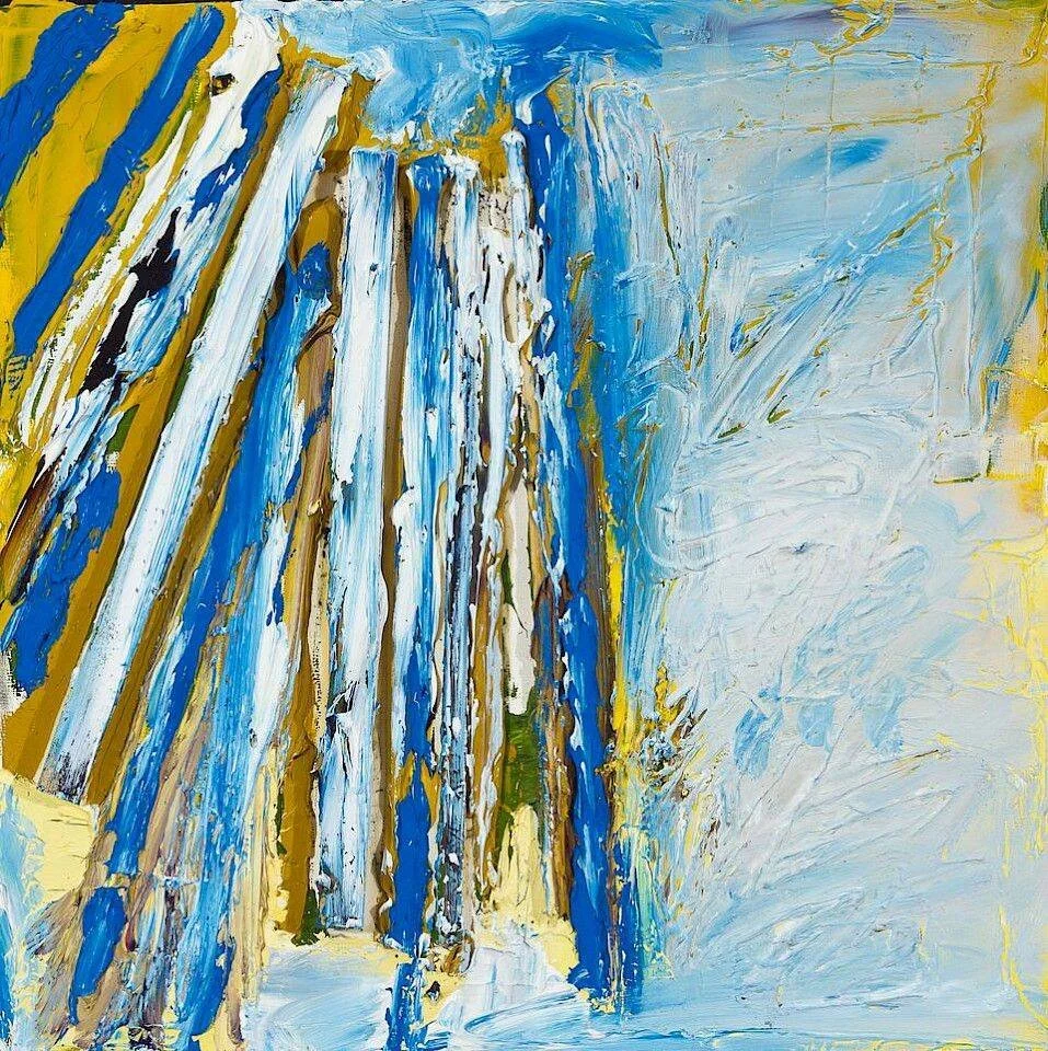 The White Visitation #24 - 12x12 - 2013