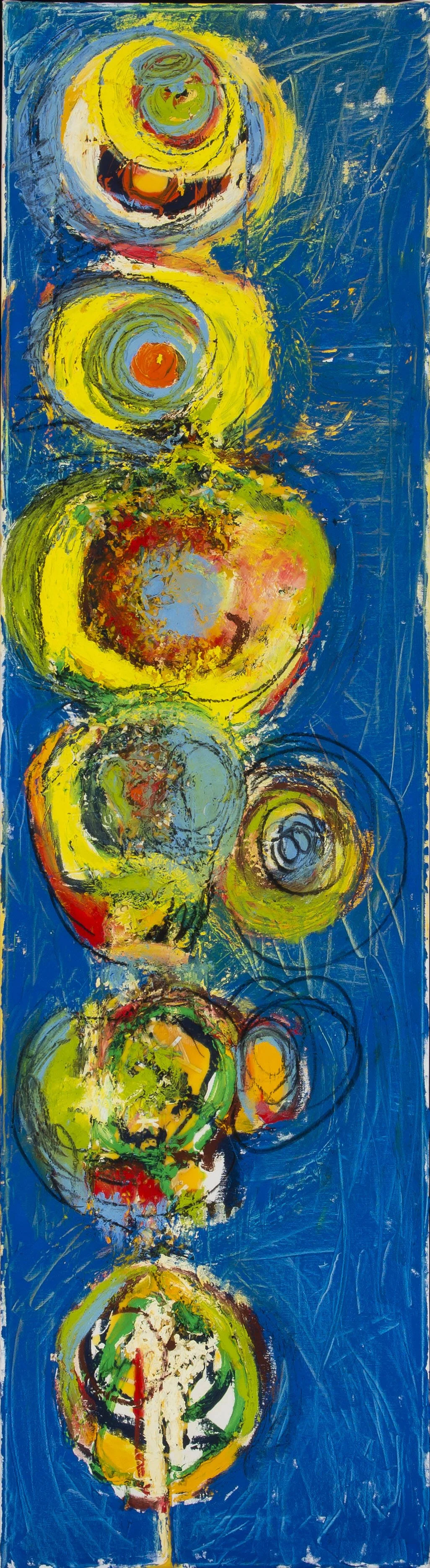 Totem #11 18” x 72” 2017