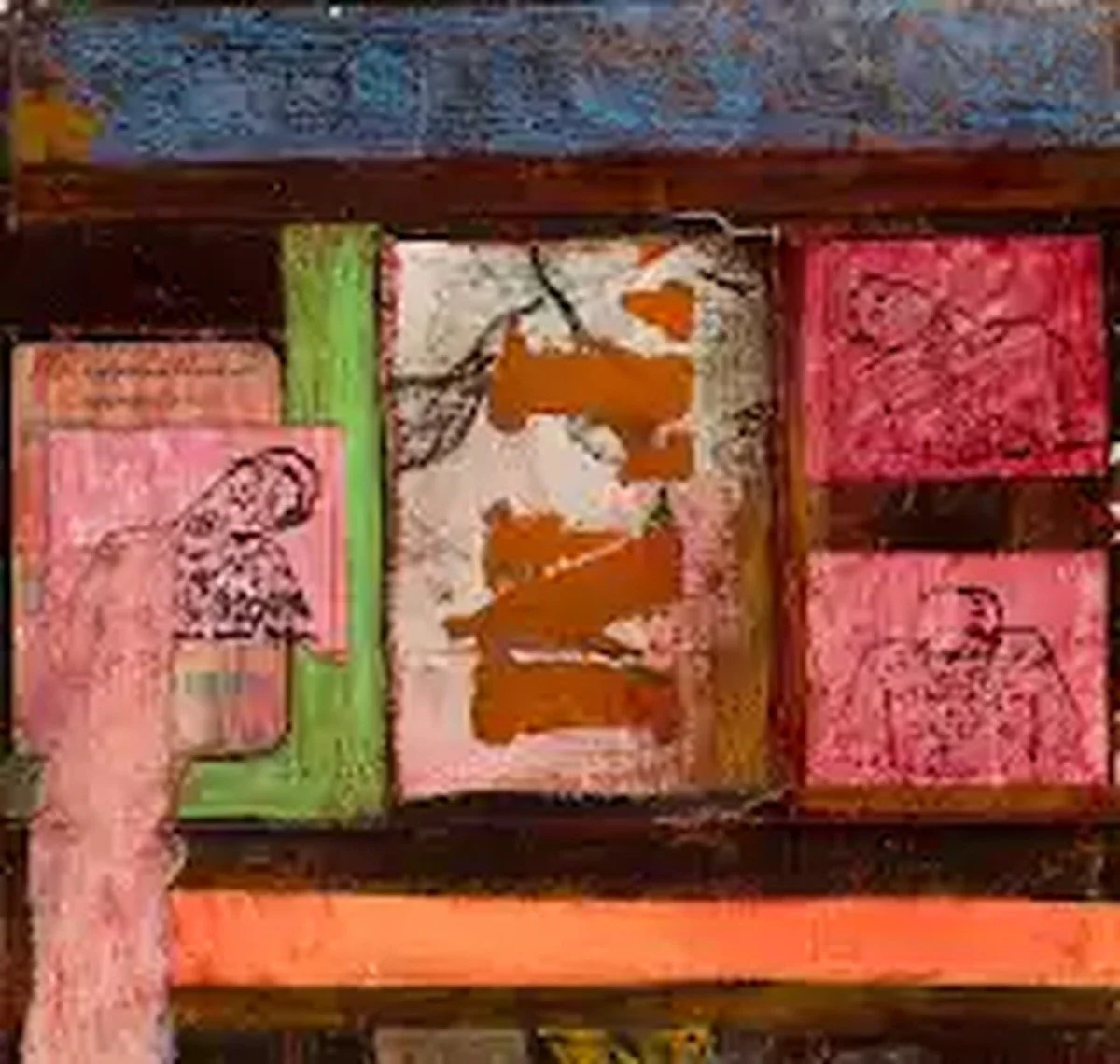 Neverending Math Equation, 9 × 12 in., 1996