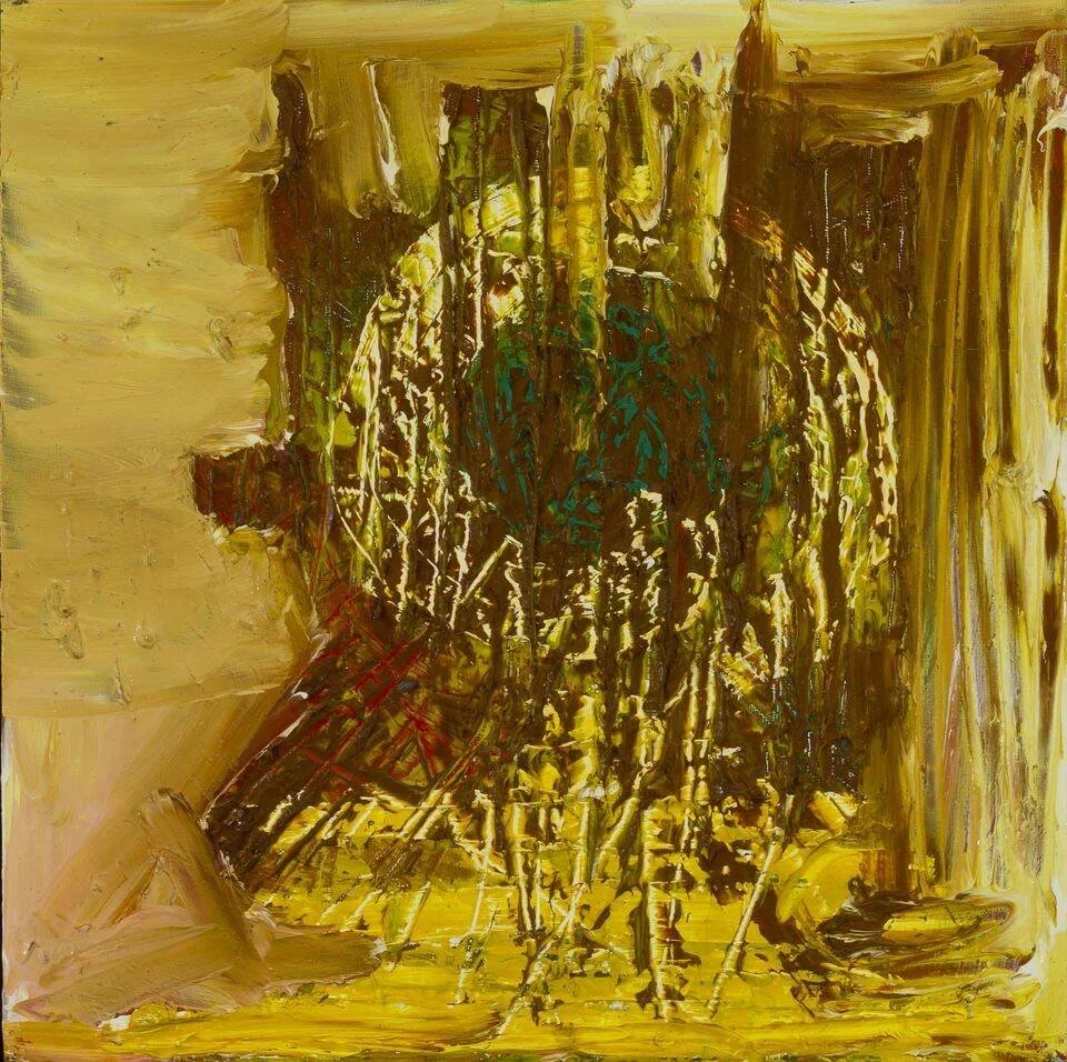 The White Visitation #36 - 12x12 - 2013