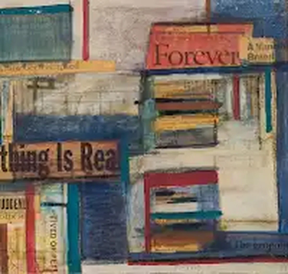 Nothing Is Real...Forever, 9 × 12 in., 1993