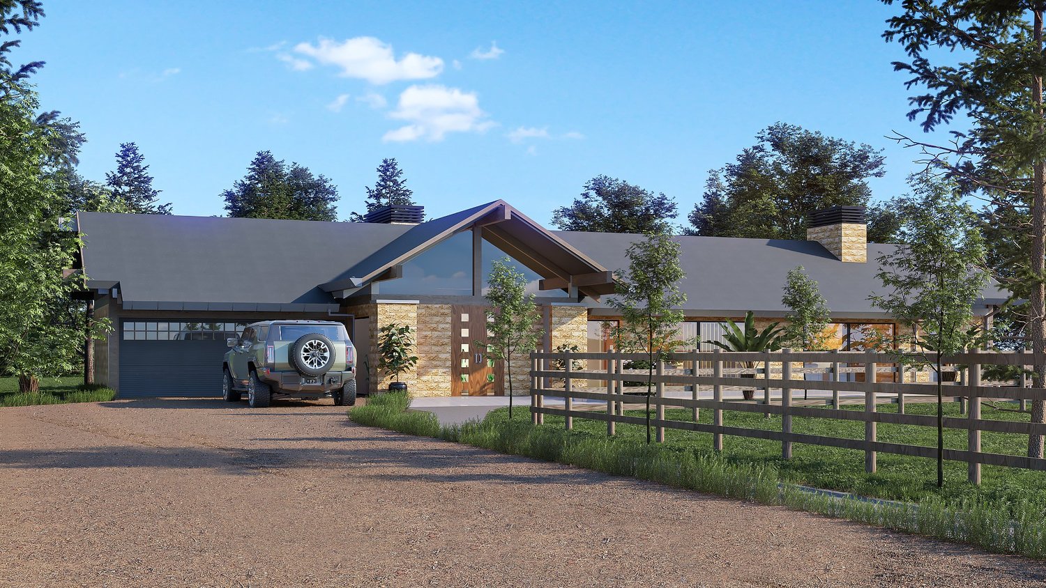 Villa Amani — Pana Ranch II