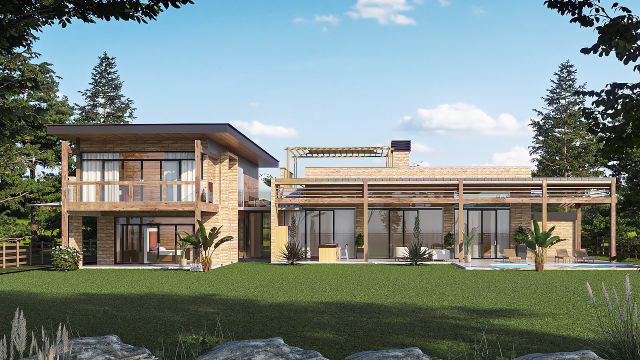 Villa Soleil — Pana Ranch II