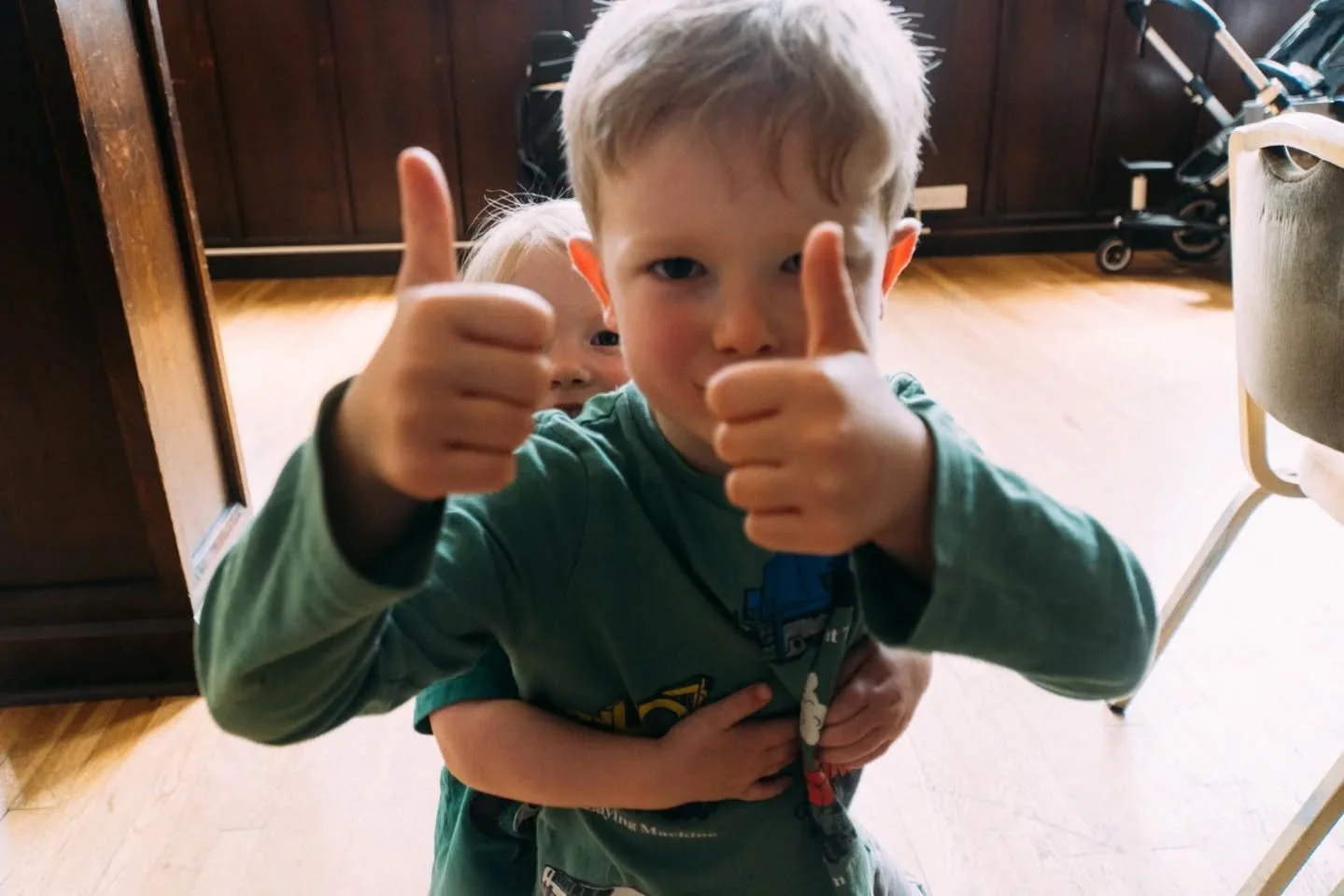 POV: You're a 5 year old at St Luke's 📸