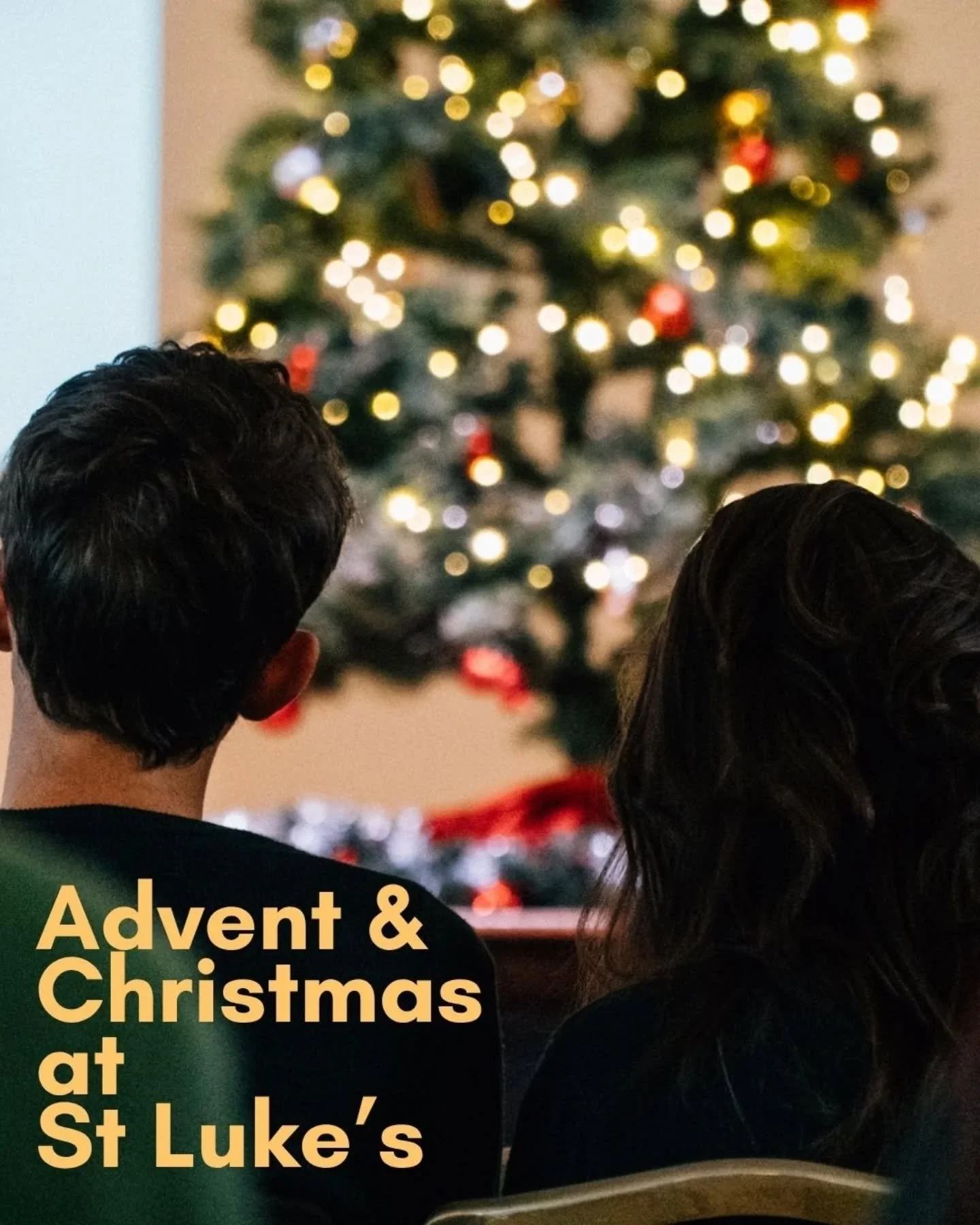 What's on at St Luke's this Christmas? Check it out! We'd love to have you with us 🎄🌟