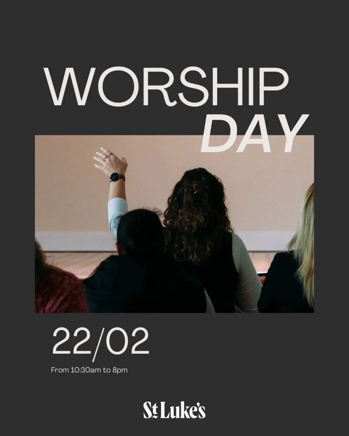 Join us on Sunday 22nd Feb for our next worship day! More details to follow, so keep an eye (and an ear!) out 🙌