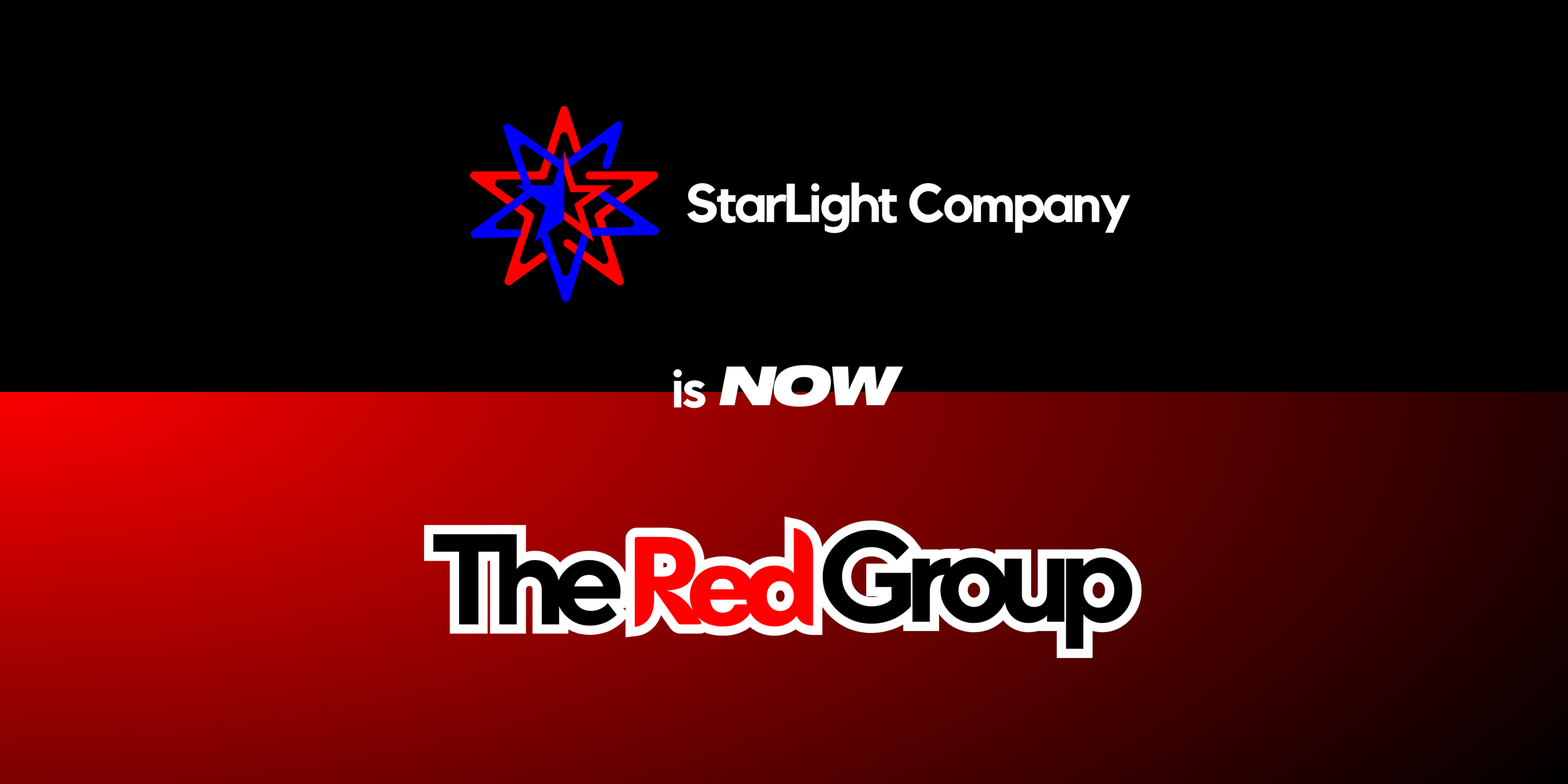 StarLight is now TheRedGroup