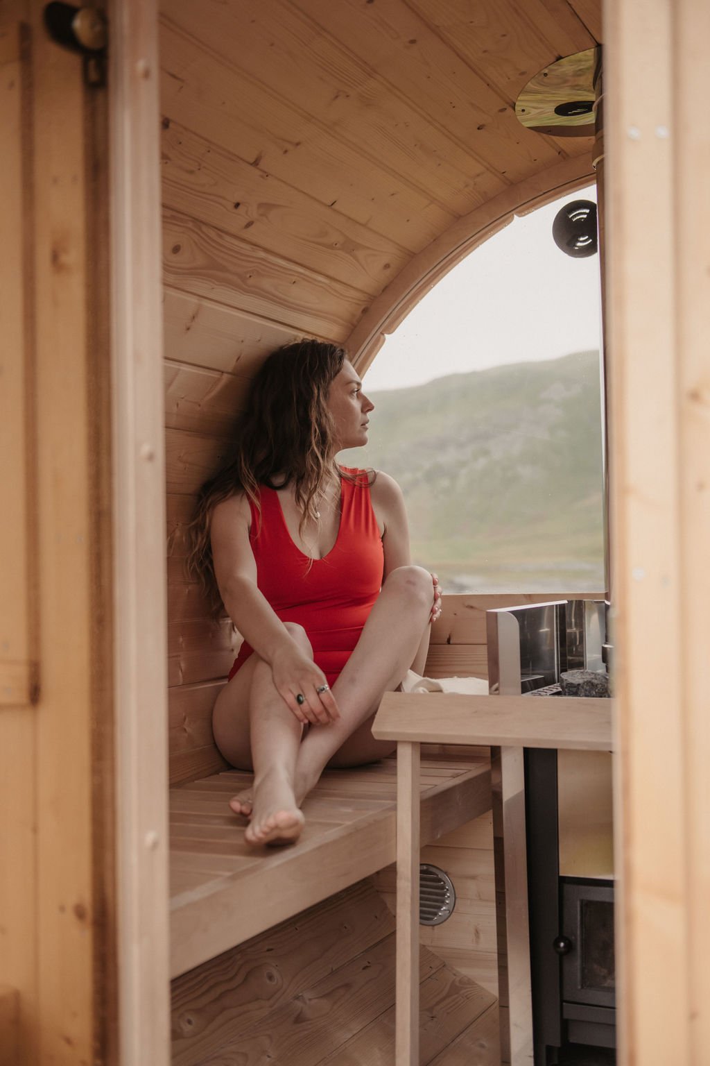 Barlwyd Wilderness Sauna