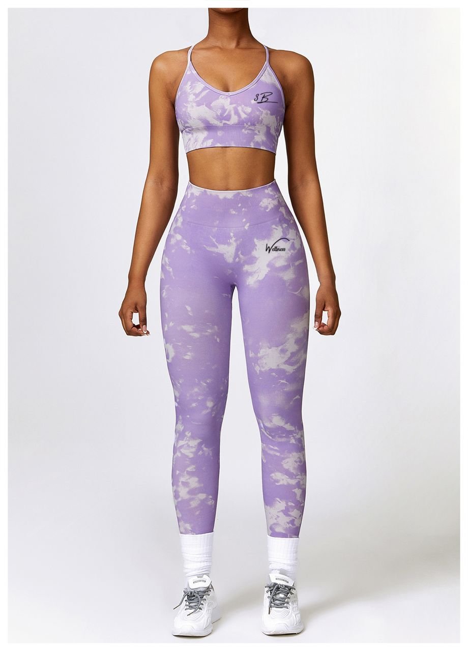 Lavender Scrunch Scrunch Legging
