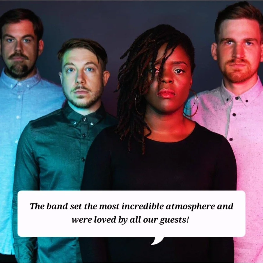 Book us and you won't be disappointed! 

Contact us today to secure a premium live band that will elevate your event to the next level and make it truly stand out!

#halos #halosband #halosmusic #partyband #partyplanningideas #partyplanning #coporate