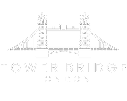 Tower Bridge London logo, a premium landmark venue where Halos Music provides exclusive live bands and event entertainment.