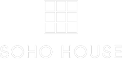 Soho House client logo, an exclusive members' club where Halos Music performs as the premier live band for VIP private parties and boutique London events.