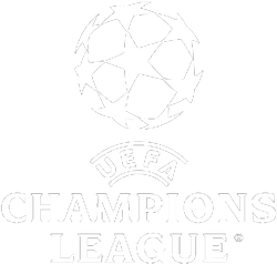UEFA Champions League logo – Premium corporate entertainment client of Halos, luxury London function band.