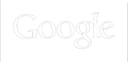Google corporate client logo, representing Halos Music's trusted experience in supplying high-end live music for tech sector networking events and end-of-year company celebrations.