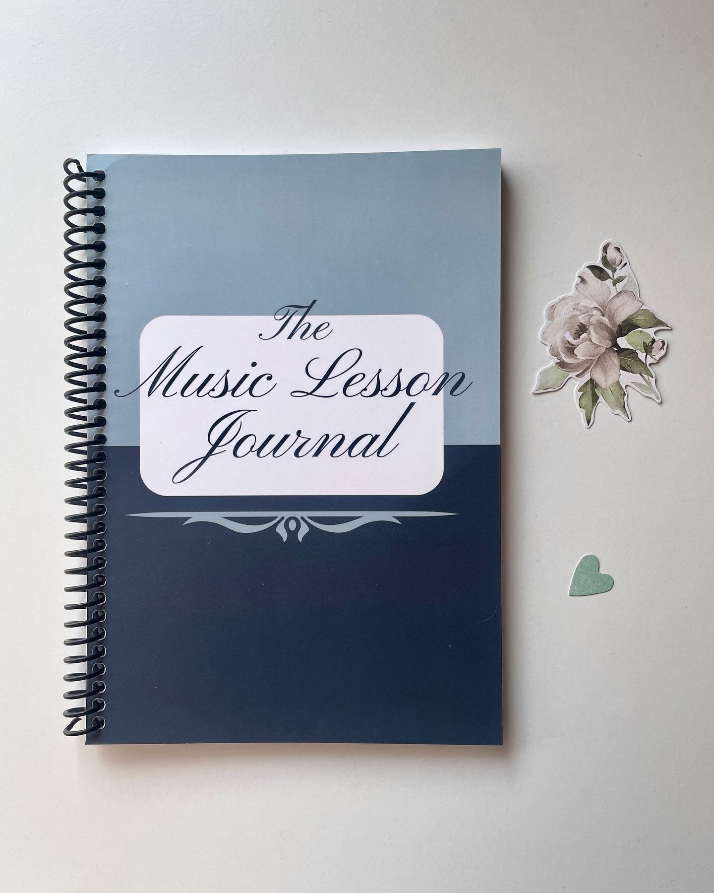 Our current best seller! Perfect for any musician looking to keep lesson notes 🎶💙
