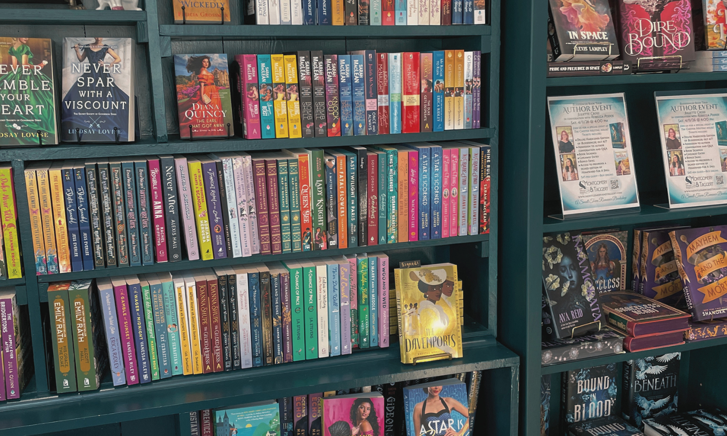 Places to Visit: Montgomery &amp; Taggert