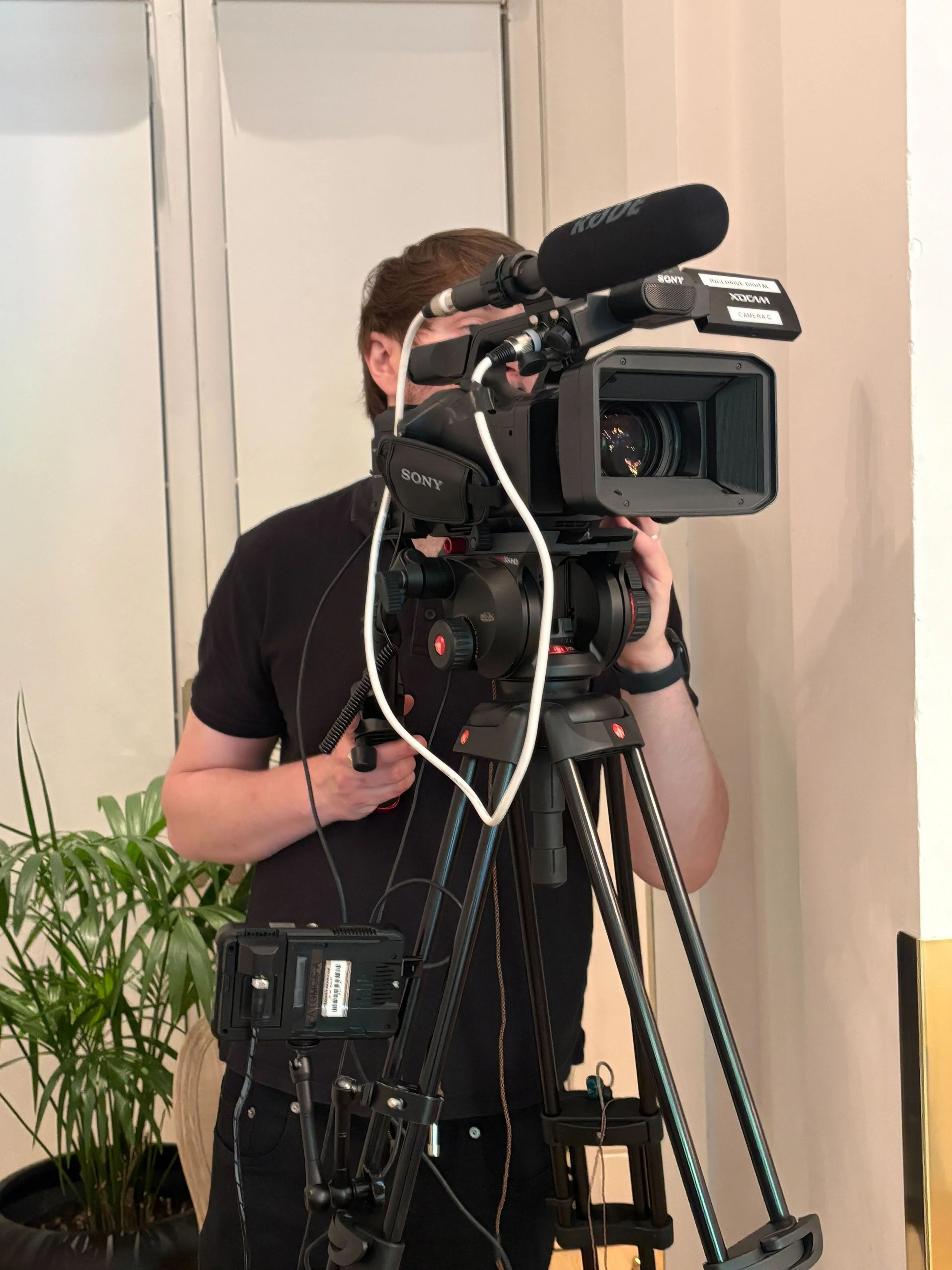 How do I get good audio for an event?
