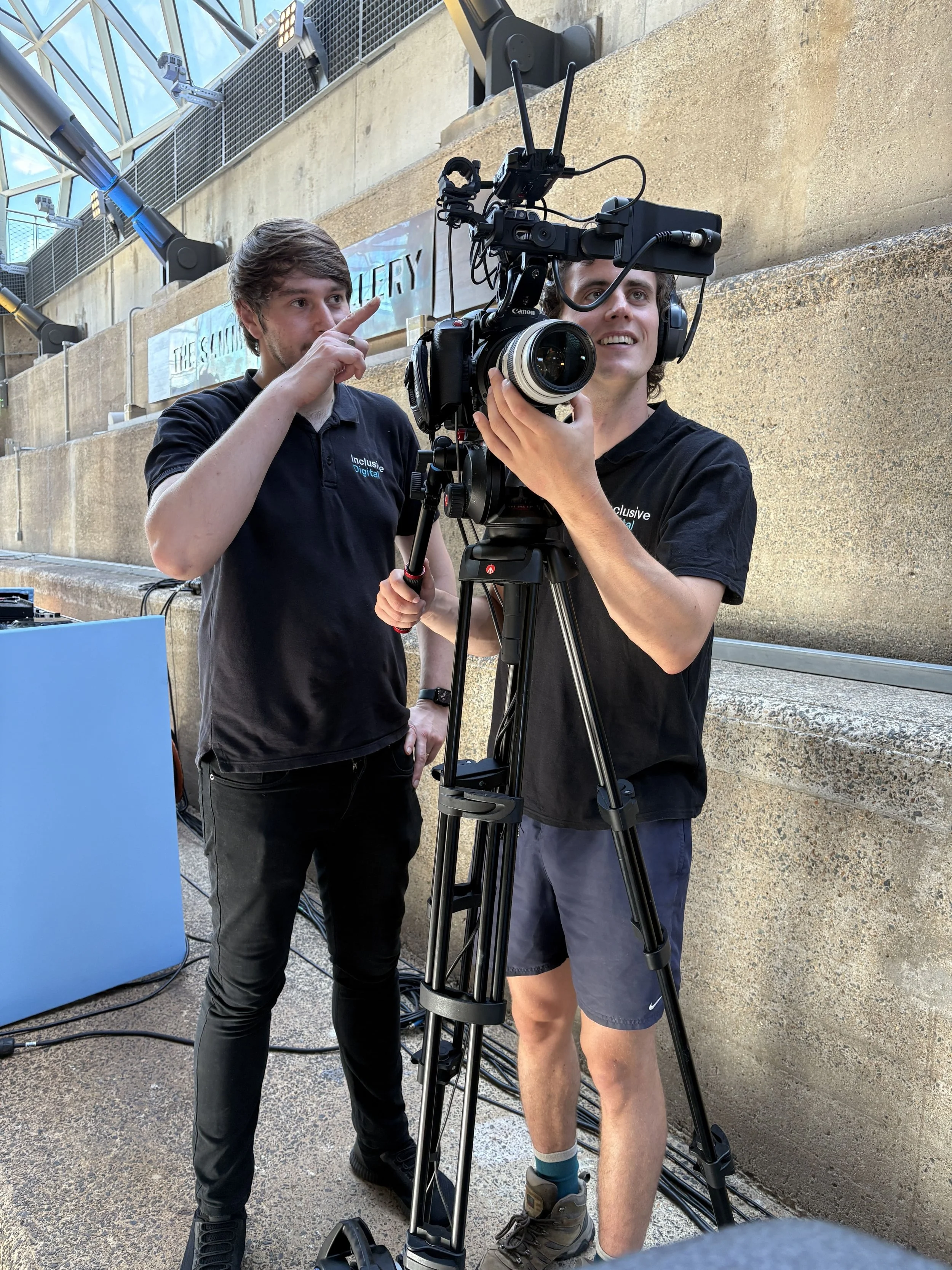 How Many Cameras Do You Need for a Corporate Event?